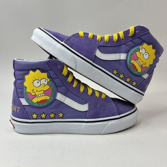 Vans Shoes - Vans x The Simpsons SK8-Hi “Lisa For President” 2023